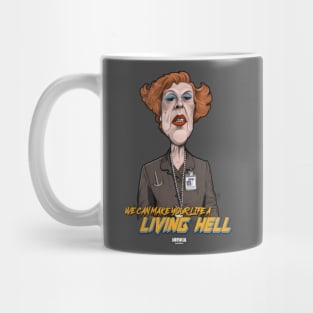 Miss Hellberg Mug